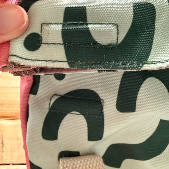 King Bag London Lunch Tote (Confetti Pattern) - Picture 7 of 7